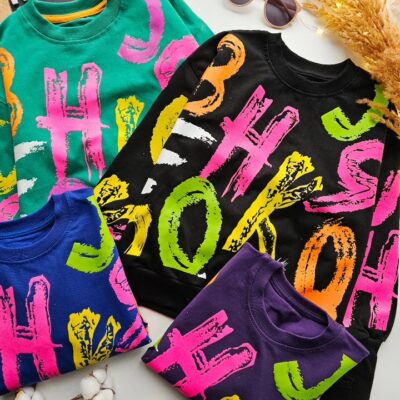 ۰۱۶۱_بلوزتک حروف انگلیسی