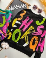 ۰۱۶۱_بلوزتک حروف انگلیسی - Image 5