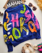 ۰۱۶۱_بلوزتک حروف انگلیسی - Image 2
