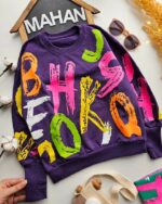 ۰۱۶۱_بلوزتک حروف انگلیسی - Image 3