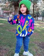 ۰۱۶۱_بلوزتک حروف انگلیسی - Image 6