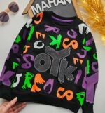 ۰۱۶۳_بلوزتک انگلیسی نگین دار - Image 5