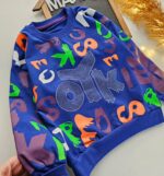 ۰۱۶۳_بلوزتک انگلیسی نگین دار - Image 4