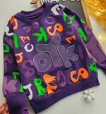 ۰۱۶۳_بلوزتک انگلیسی نگین دار - Image 2