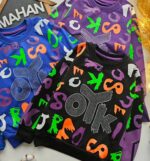 ۰۱۶۳_بلوزتک انگلیسی نگین دار