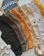 ۰۱۳۴_شلوار کتان رنگی