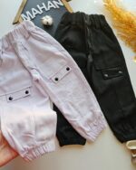 ۰۱۳۴_شلوار کتان رنگی - Image 2