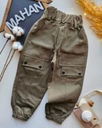 ۰۱۳۴_شلوار کتان رنگی - Image 6