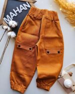 ۰۱۳۴_شلوار کتان رنگی - Image 7