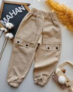 ۰۱۳۴_شلوار کتان رنگی - Image 4