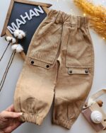 ۰۱۳۴_شلوار کتان رنگی - Image 5