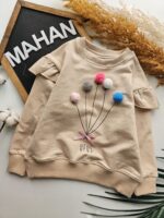 ۰۱۶۶_بلوزتک دخترانه توپکی - Image 2