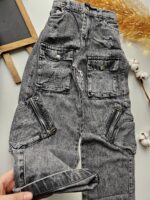 ۰۱۷۱_شلوارکارگو جین موتور - Image 4