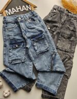 ۰۱۷۱_شلوارکارگو جین موتور