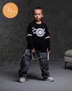 ۰۱۷۱_شلوارکارگو جین موتور - Image 9