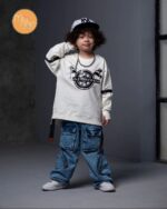 ۰۱۷۱_شلوارکارگو جین موتور - Image 8