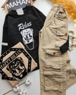 ۰۱۷۴_شلوار کارگو ۱۰جیب - Image 6