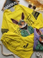 ۰۱۷۶_ست بلوز شلوار رابیت - Image 2