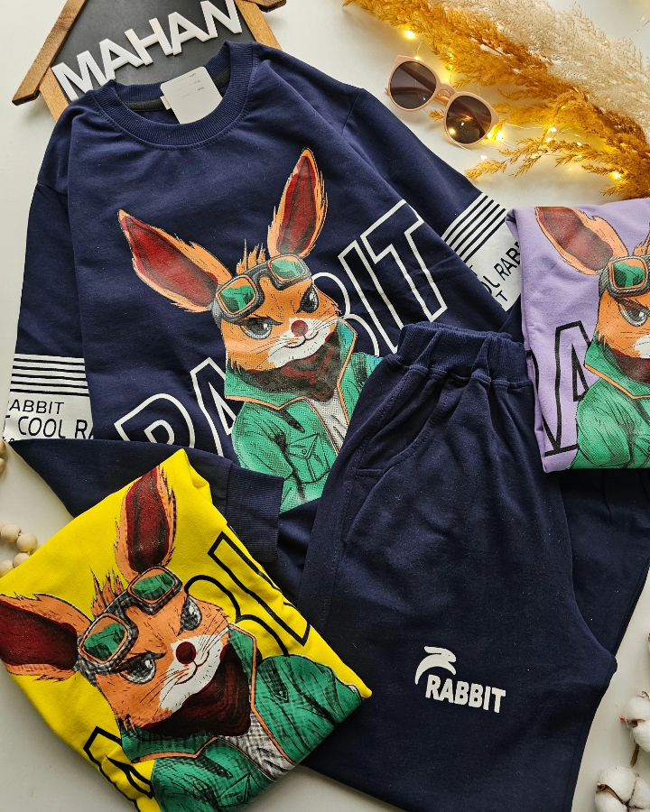 1000037595 ۰۱۷۶_ست بلوز شلوار رابیت - Image 1