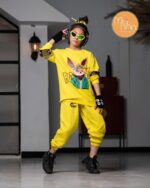 ۰۱۷۶_ست بلوز شلوار رابیت - Image 6