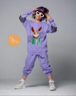 ۰۱۷۶_ست بلوز شلوار رابیت - Image 5