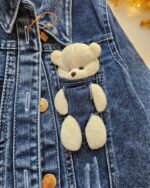 ۰۱۸۲_سه تیکه جین خرس سفید - Image 2