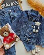 ۰۱۸۲_سه تیکه جین خرس سفید - Image 8