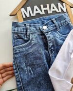 ۰۱۸۲_سه تیکه جین خرس سفید - Image 7