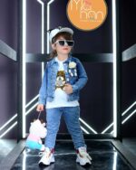 ۰۱۸۲_سه تیکه جین خرس سفید - Image 4