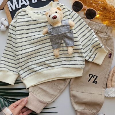 ۰۱۸۴_راه راه خرسی وارداتی