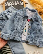 ۰۱۸۵_سه تیکه جین تک شاخ - Image 6