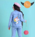 ۰۱۸۵_سه تیکه جین تک شاخ - Image 9