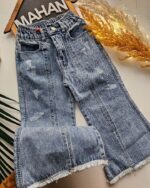 ۰۱۹۸_شلوار بوتکات جین