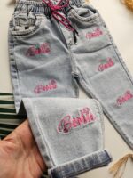 ۰۲۰۰_شلوار جین باربی