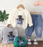 ۰۲۲۳_ ست تدی عروسکی وارداتی - Image 7