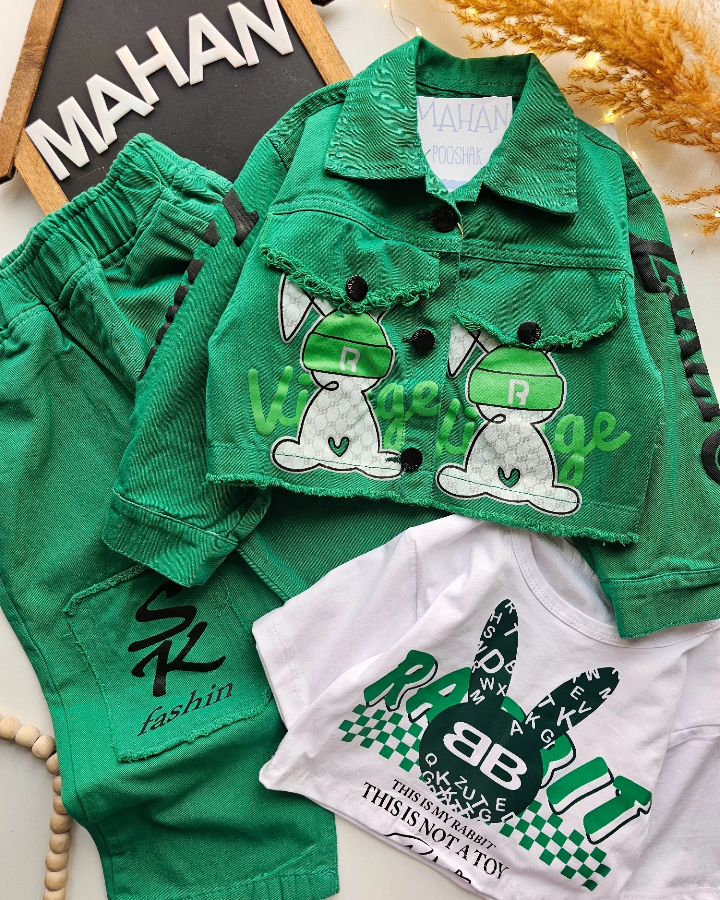 1000044502 ۰۲۲۵_سه تیکه خرگوش کتان - Image 1