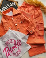 ۰۲۲۸_سه تیکه باربی کتان