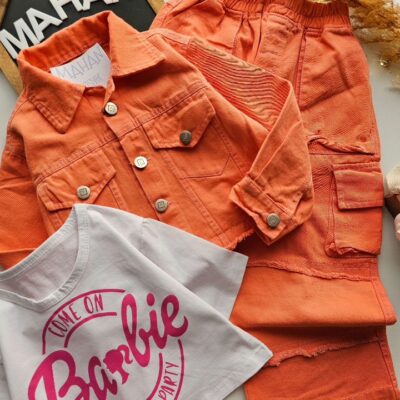 ۰۲۲۸_سه تیکه باربی کتان