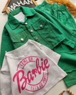 ۰۲۲۸_سه تیکه باربی کتان - Image 3