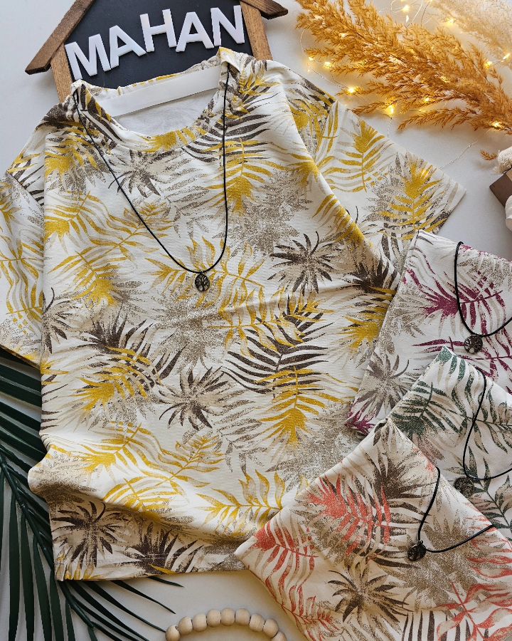 1000045648 ۰۲۳۲_تیشرت هاوایی - Image 1