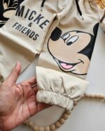 ۰۲۳۳_تیشرت شلوار میکی - Image 4