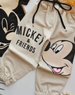 ۰۲۳۳_تیشرت شلوار میکی - Image 2