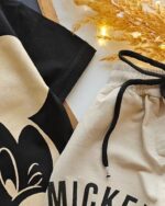 ۰۲۳۳_تیشرت شلوار میکی - Image 3