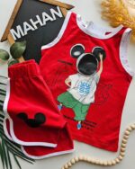 ۰۲۴۹_ست تاپ شورت میکی