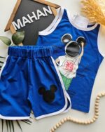 ۰۲۴۹_ست تاپ شورت میکی - Image 2