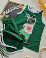 ۰۲۴۹_ست تاپ شورت میکی - Image 3