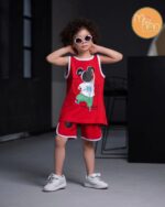 ۰۲۴۹_ست تاپ شورت میکی - Image 7