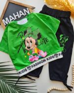 ۰۲۵۴_ست کراپ شلوار میکی