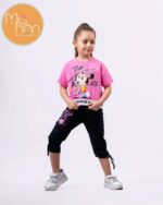 ۰۲۵۴_ست کراپ شلوار میکی - Image 5