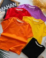 ۰۲۵۷_تیشرت تک رنگی